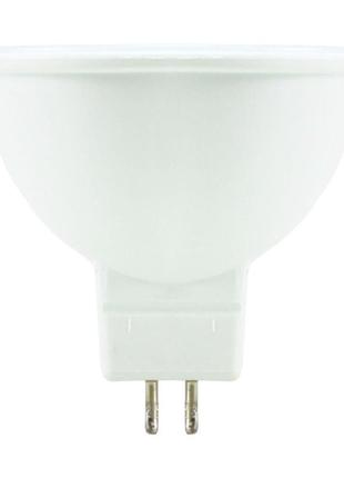 Світлодіодна лампа biom bt-542 4w mr16 gu5.3 4500к матова