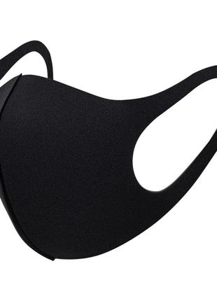 Захисна маска pitta pa-b, розмір: дорослий, чорна