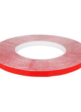 Скотч at-2s-200-78-50-red (7,8мм х 50м) тканевая основа, красный