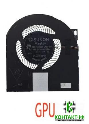 Вентилятор (кулер) GPU для ноутбука Dell Precision 7530, 7540,...