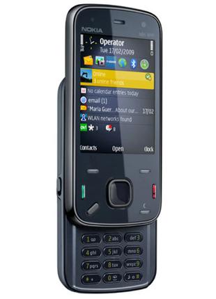 Мобильный телефон слайдер Nokia N86 2.6" AMOLED 8Мп, Li-Ion 12...