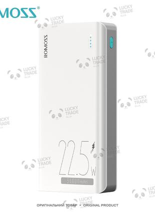 Зовнішній акумулятор ROMOSS Power Bank 30000 mAh 22.5 W Fast C...