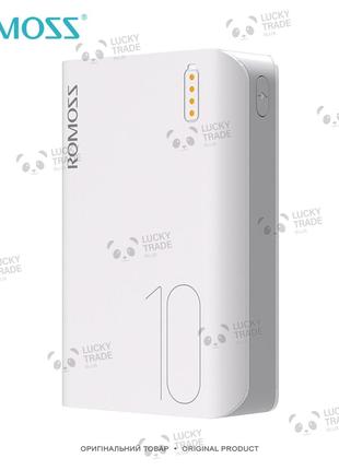 Внешний аккумулятор ROMOSS Power Bank Mini 10000 mAh 10.5 W па...