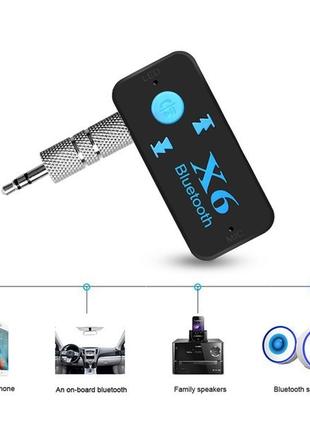 Беспроводной адаптер Bluetooth приемник аудио ZM-782 ресивер B...