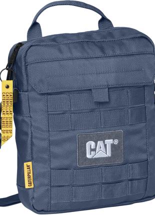 Повсякденна наплічна сумка CAT Combat 84036;540 Темно-синій