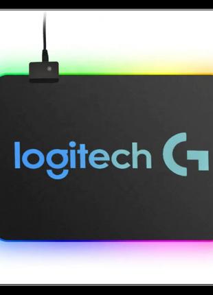 Коврик для мышки с RGB подсветкой Logitech L-350 RS-02 25*35*0...