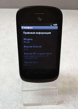 Мобільний телефон смартфон Б/У Fly IQ235 Uno