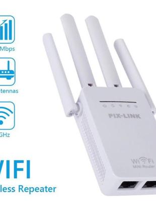 Беспроводной Wi-Fi роутер-повторитель WR09Q,