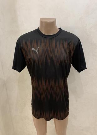 Спортивная футболка puma черная мужская