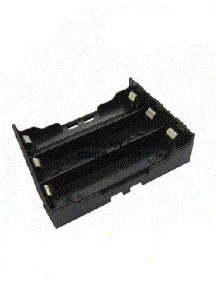 Корпус, тримач для батареї формату 18650