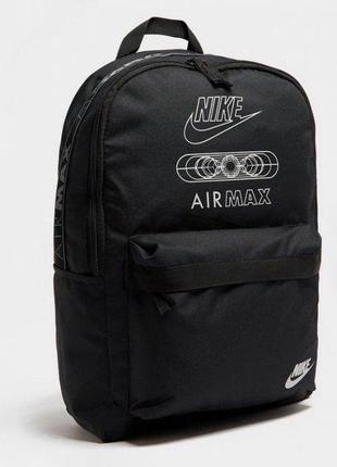Рюкзак Nike NK HERITAGE BKPK - AIRMAX FA23 Черный 43 x 30,5 x ...