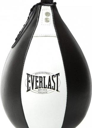 Боксерская груша Everlast 1910 SPEED BAG Черный, Белый 22,5 x ...