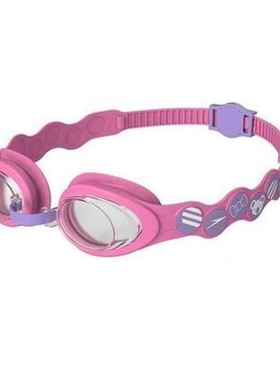 Очки для плавания Speedo SEA SQUAD SPOT GOGGLE IU BRIGHT розов...