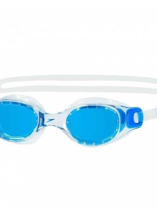 Очки для плавания Speedo FUTURA CLASSIC AU прозрачный, голубой...