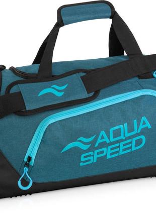 Спортивная сумка Aqua Speed Duffel bag M 60147 Темно-бирюзовый...