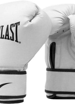 Боксерские перчатки Everlast CORE 2 GL Белый L/XL (870261-70-3...