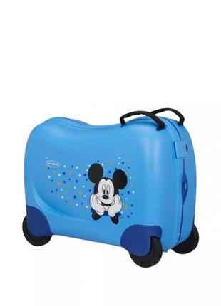 Детский пластиковый чемодан на 4х колесах (транки) Dream2go Di...