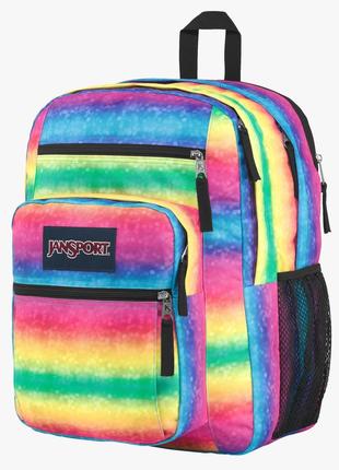 Вместительный рюкзак Jansport Backpack Big Student 34L Разноцв...