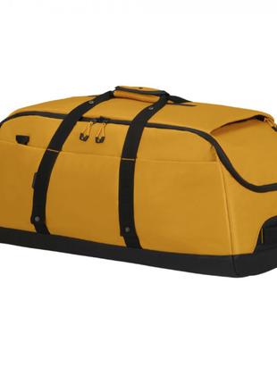 Дорожня сумка-рюкзак без колес з поліестеру RPET Ecodiver Sams...