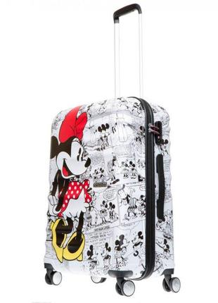 Детский пластиковый чемодан Wavebreaker Disney Minnie Mouse Co...