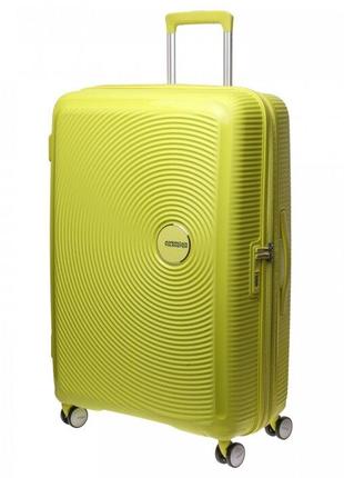 Чемодан из полипропилена SoundBox American Tourister на 4 сдво...