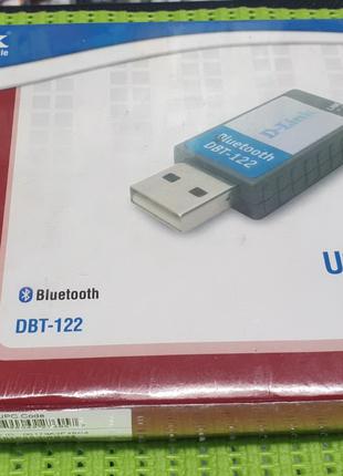 Bluetooth адаптер D-Link DBT-122 Новый!