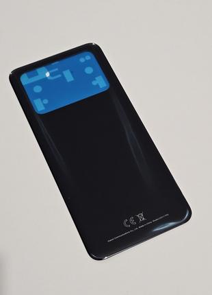 Задняя крышка Xiaomi Poco M4 Pro 4G (Power Black), цвет - Черный