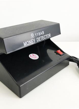 Ультрафиолетовая лампа детектор валют AD-118AB | Лампа для про...