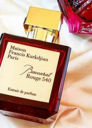 парфуми Baccarat rouge 540