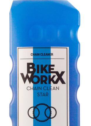 Очиститель BikeWorkX Chain Clean Star банка 1л.