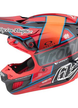 Мото шлем TLD SE5 Carbon Helmet [Team Red] MD