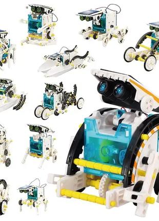 Конструктор робот-трансформер на солнечных батареях Solar Robo...