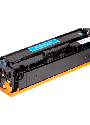 Картридж PowerPlant HP Color LaserJet Pro M454dn (W2031A) CY (...