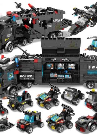 Лего, Конструктор полицейский участок 792шт! LEGO