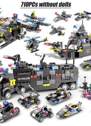 Лего, Конструктор полицейский участок 800шт! LEGO