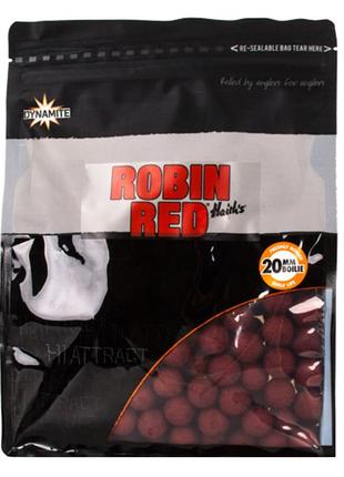 Бойлы для рыбалки Dynamite Baits Robin Red 15mm 1kg - DY045