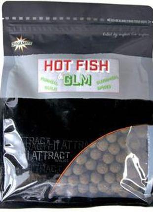 Тонущие Бойлы для рыбалки DYNAMITE BAITS Hot Fish & GLM 15mm, ...