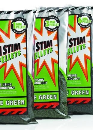 Пеллетс Dynamite Baits Swimstim Green 8mm 900g - DY102