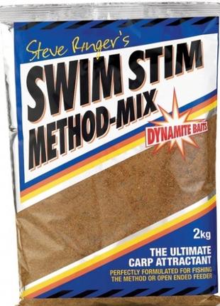 Сухой корм Dynamite Baits SR Swim Stim Carp Method Mix DY005