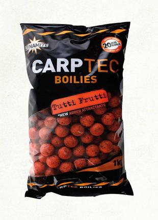 Бойлы для рыбалки Dynamite Baits Carp Tec Tutti Frutti 15mm 1k...