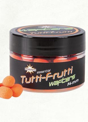 Вафтерсы Dymanite Baits Fluro Wafter - Tutti Frutti 14mm