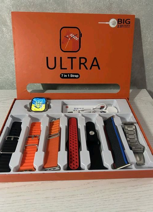 Смарт часы Smart Watch 8 Ultra 7 в 1

779 грн.