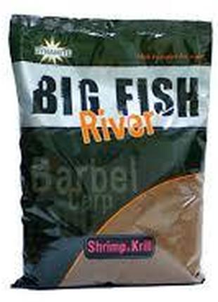 Прикормка Dynamite Baits Big Fish River Groundbait Shrimp & Kr...