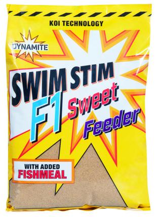 Смесь для фидерной ловли Dynamite Baits Swim Stim Feeder Mix -...