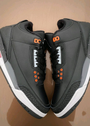 Nike Jordan retro 3 fear (накладений платіж)