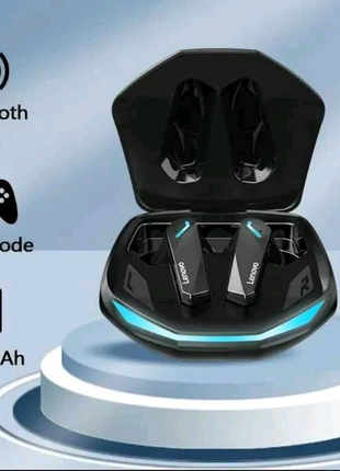 Бездротові навушники Lenovo GM2 Pro Bluetooth 5.3