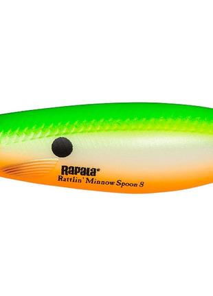 Блесна незацепляйка Rapala Minnow Spoon RMSR08 GSU