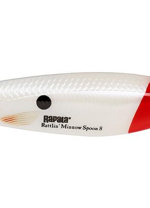 Блесна незацепляйка Rapala Minnow Spoon RMSR08 PWRT