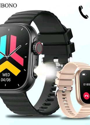 Смарт-часы Smart watch SENBONO ZW39