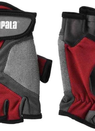 Перчатки Rapala Performance Half Finger Gloves XL (PREHFG-XL)